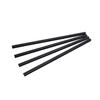 Yamako Plastic Frame DIY Materials, 4-Pack, 83cm X 10mm, Black