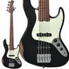 BACCHUS Global Series 5 String Bass Electric Bass WL5-AGED/RSM BLK-AGED