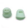 2pcs Kalimba Silicone Finger Fingertip Protectors for Kalimba Beginners Starters Green Large