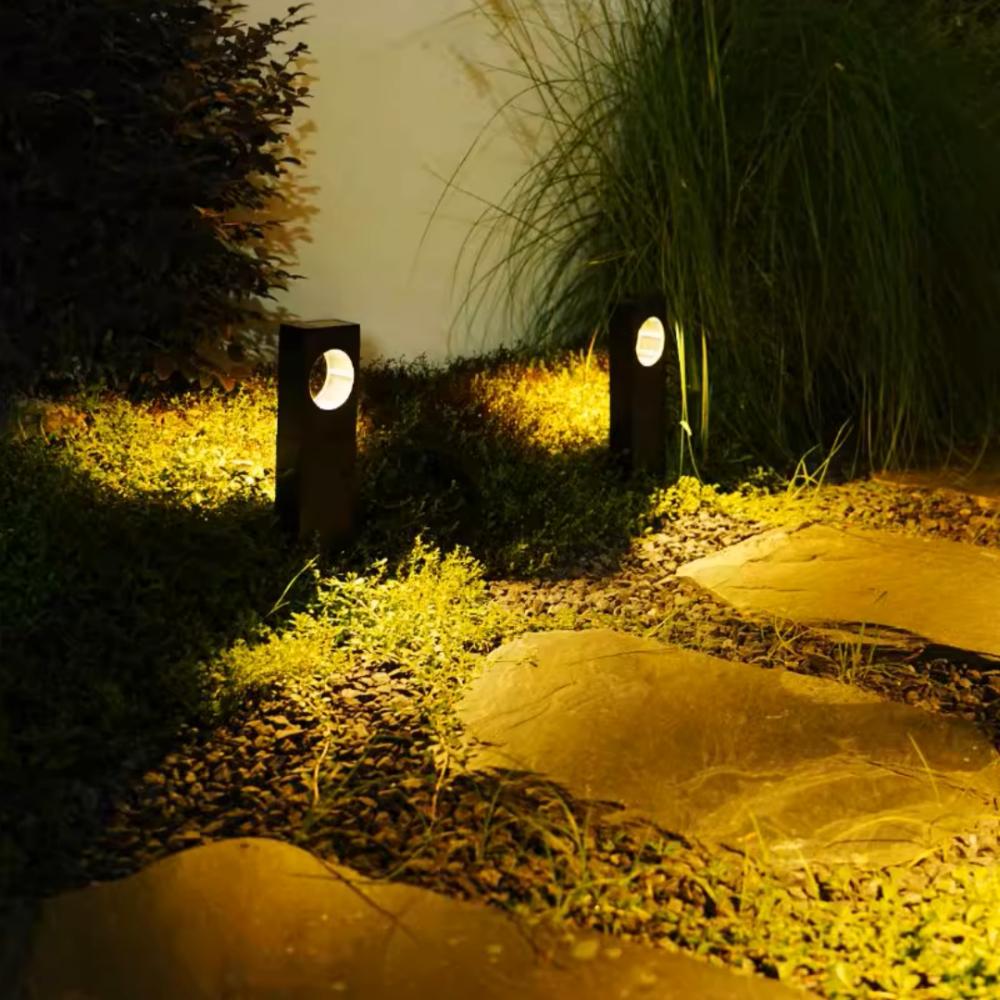 Xiaomi Solar Pathway Lights Outdoor Waterproof Bright Moon Auto On/Off Garden Light for Yard Patio Porch Lawn Outside Decor Lighting