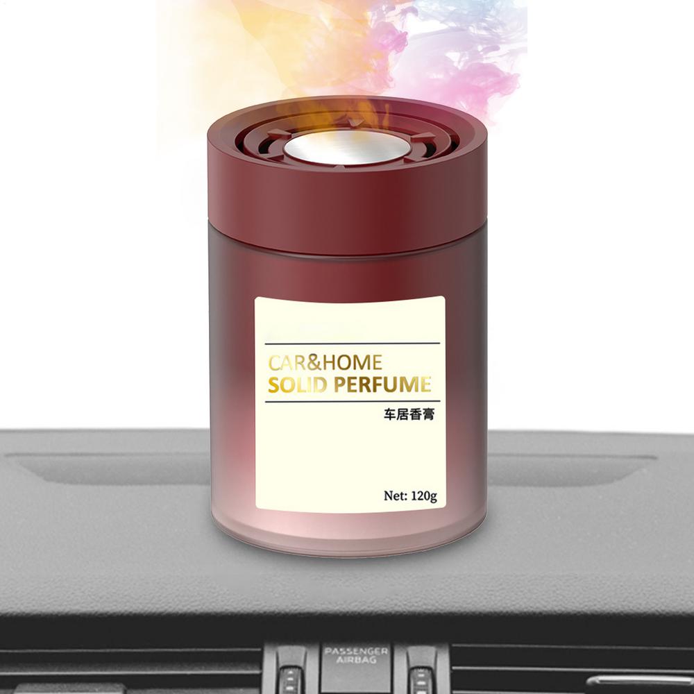 Автомобильный твердый ароматерапевтический бальзам для салона автомобиля, долговечный ароматерапевтический аромат, украшение для мужчин и женщин