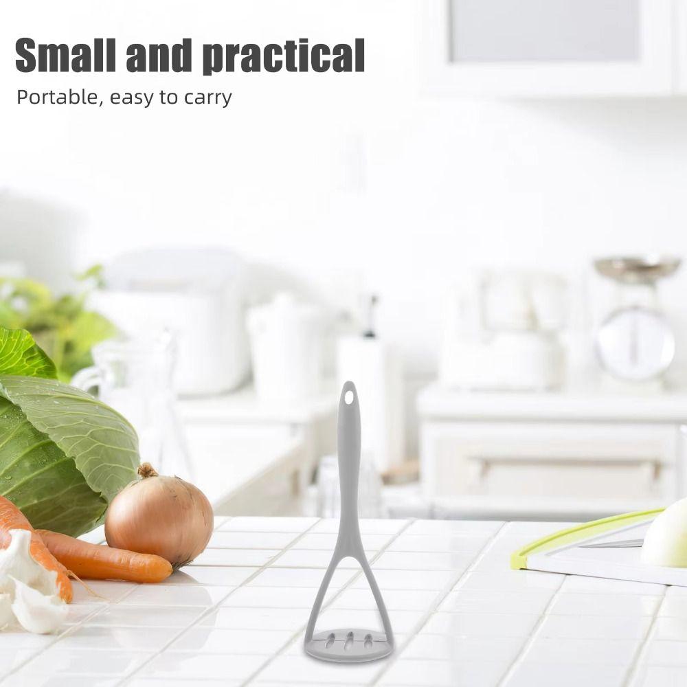 Non-scratch Avocado Smasher Food Grade Vegetable Crusher Safe Food Pressing Tool Mashing Potatoes