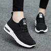 Обувь Весна Женская Обувь Дышащие Женские Повседневные Кроссовки Нижняя Кроссовки Воздушные Спортивные Кроссовки