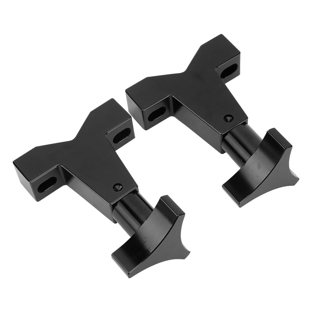 Крепление для домкрата High Lift Tube Mount 1 дюйм - 2,5 дюйма Металлический универсальный домкрат Регулируемое крепление для трубы для внедорожника RZR Черный