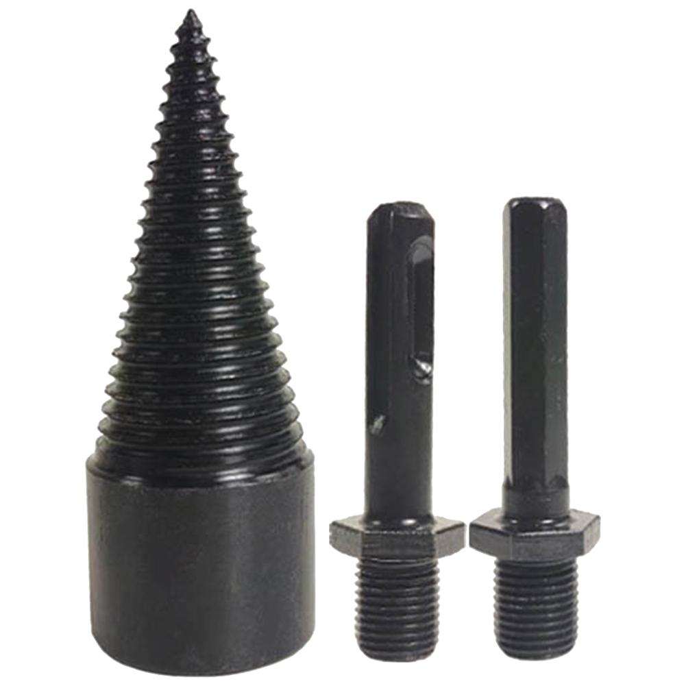 32 мм сверло по дереву, квадратный/круглый/шестигранный хвостовик, сверло для колки дров, электрическая дрель, дровокол для перфоратора