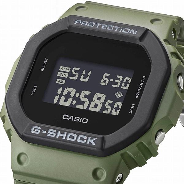 Casio Мужские часы G-SHOCK DW-5610UU-3JF [серия G-SHOCK Urban Utility] Square Watch Digital