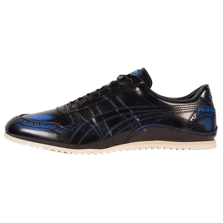 ONITSUKA TIGER Максимальная амортизация Тренировочная обувь Нескользящая Износостойкая Низкие Повседневная обувь Унисекс Синий Черный TH7T0L-9042