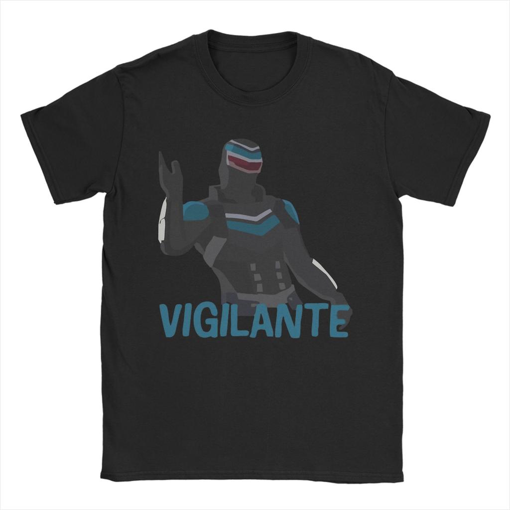 Vigilante Peacemaker Quotes Tee Shirt for Men Women Printed T Shirts Cotton Clothing