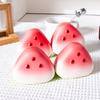 1/2/3/5Pcs Simulation Watermelon Piece Squeeze Toy Stress Relief Fruit Pinch Sensory Toy Kids Adults Soft Stress Ball Calming Fidget Toy