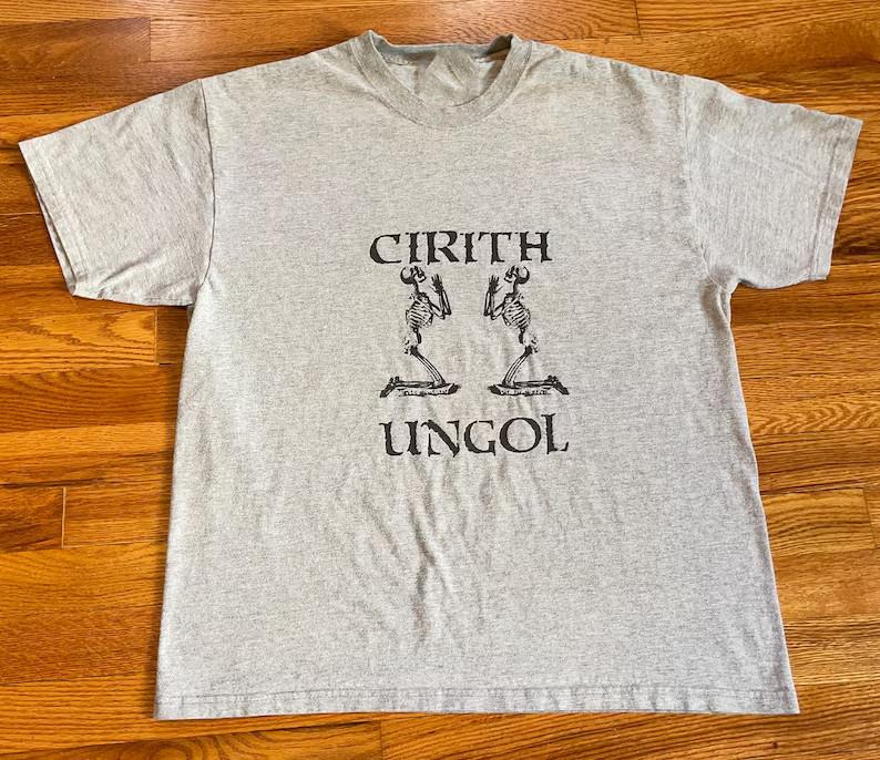 90s Cirith Ungol T Shirt Men Size S-5XL Unisex short sleeve