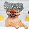 Adjustable Elastic Universal Ear Prevention Cover Cat Bathing Cap Dog Accessories Dog Shower Cap