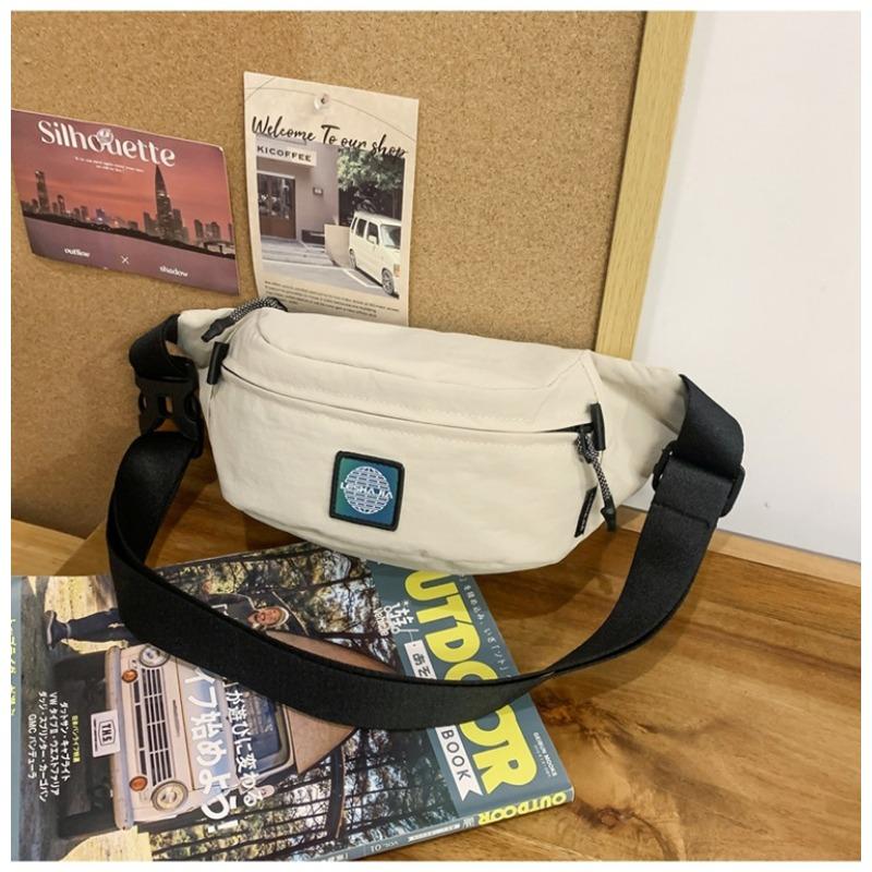 Новая поясная сумка легкая модная нагрудная сумка сумка через плечо сумка-мессенджер простая маленькая сумка для отдыха и путешествий