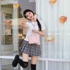Disney Strawberry Bear Tote Bag Sweet Cute Daily Versatile Fashion College Style Simple Compact Commuting Outing Dating Women Tote Bag BMK-72649
