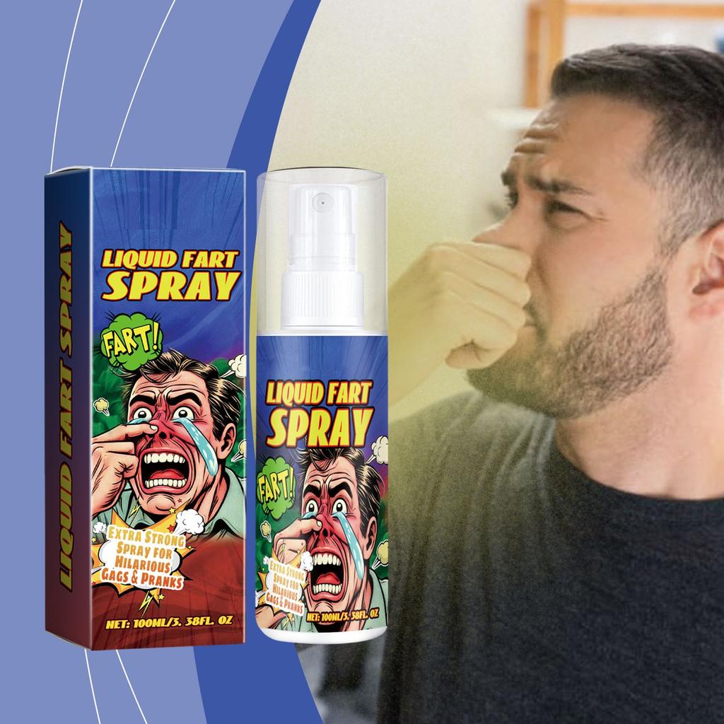 SUPER STINK (Mega Size 100ml) - Fart Spray - 'Insanely Strong' Extra Potent Stink - Fake Poop Smelling Prank Stuff - Smells Like Super 'Bad' Gas