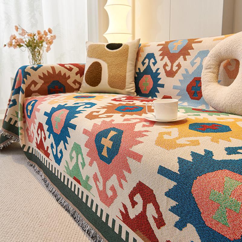 Высококачественный всесезонный чехол для дивана с защитой от царапин и подушкой на заказ