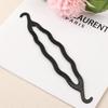 Braid Black Magic Bun Maker Styling Clip Stick Hair Twist
