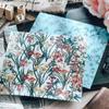 6-дюймовый Фотоальбом-Скрапбук DIY на Тему Фей, Блокнот для Рукоделия, Бумага для Фона, Картон для Открыток, Бумага для Фона, Односторонний, 12 Узоров
