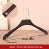 Non-Slip, Mark-Free Plastic Hangers for Home & Store Use - Ideal for Clothes Storage