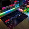 BFGoodrich Design Crystal Velvet Carpet Cozy Non?Slip Printed Rug For Bedroom Living Room Entrance