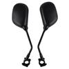 Rearview Mirror 7/8 Handlebar Mount Motorcycle Scooter Moped Atv