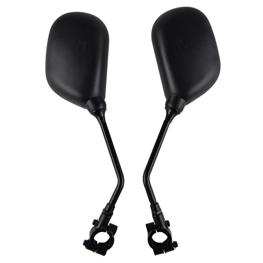 Зеркало заднего вида 7/8 Крепление на руль Мотоцикл Скутер Мопед Квадроцикл