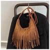 Bohemian Fringe Crossbody Bag - 2023 Winter Collection for Women