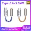 Адаптер Type-C на 3,5 мм AUX Наушники Hi-Fi USB C ЦАП Усилитель для наушников Аудиодекодер Для мобильного телефона Samsung Xiaomi Huawei iPadХороший продукт