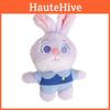 Zootopia Plush Nick And Judy Keychain Soft Toy For Girls Bag Decor