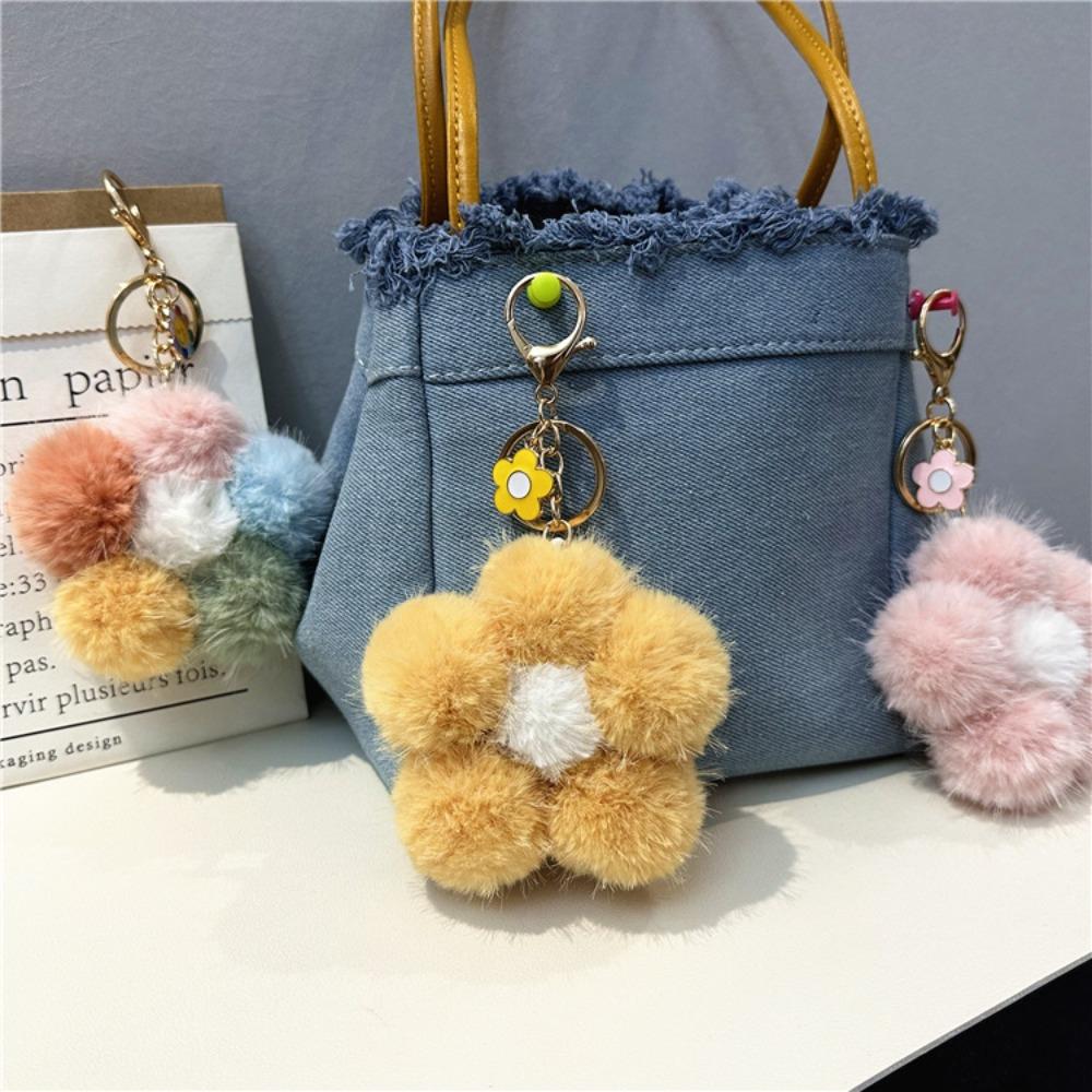 Cute Bag Pendant Creative Car Key Ring New Backpack Accessory Gift
