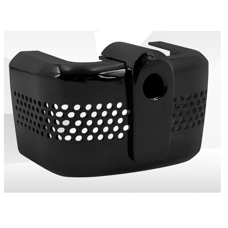 M63K-Ignition Coil Trim Cover Ignition Coil Trim Cover For Softtail Motorcycle Ignition Coil Trim Cover Black+White