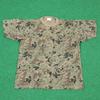 Vintage 90s Military Camo Army Style T-shirt