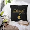 Davidoff Сигары Черная Квадратная Наволочка Чехол для Подушки Наволочка Чехол для Декоративной Подушки для Дома Дивана Гостиной