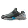 X Ultra Alpine Кожа Мода Удобная Амортизация Водонепроницаемая Поддержка Низкий Верх Походная Обувь Мужская Походная Обувь Серо-Синяя 478149