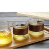 130ml Tea Cup Large Capacity Japanese Style Coffee Mug Transparent Glass Teacup Drinking Mug