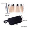 Wood Carving Knife Set,12pcs Wood Carving Tools for DIY Woodworking Sculpting