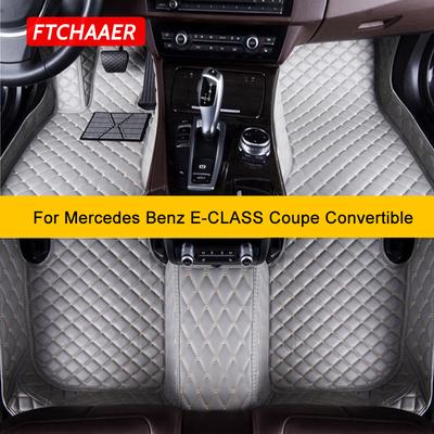 Автомобильные коврики для Mercedes Benz E-CLASS Coupe C207 C238 Convertible A207 Автоковры для ног Coche Аксессуары