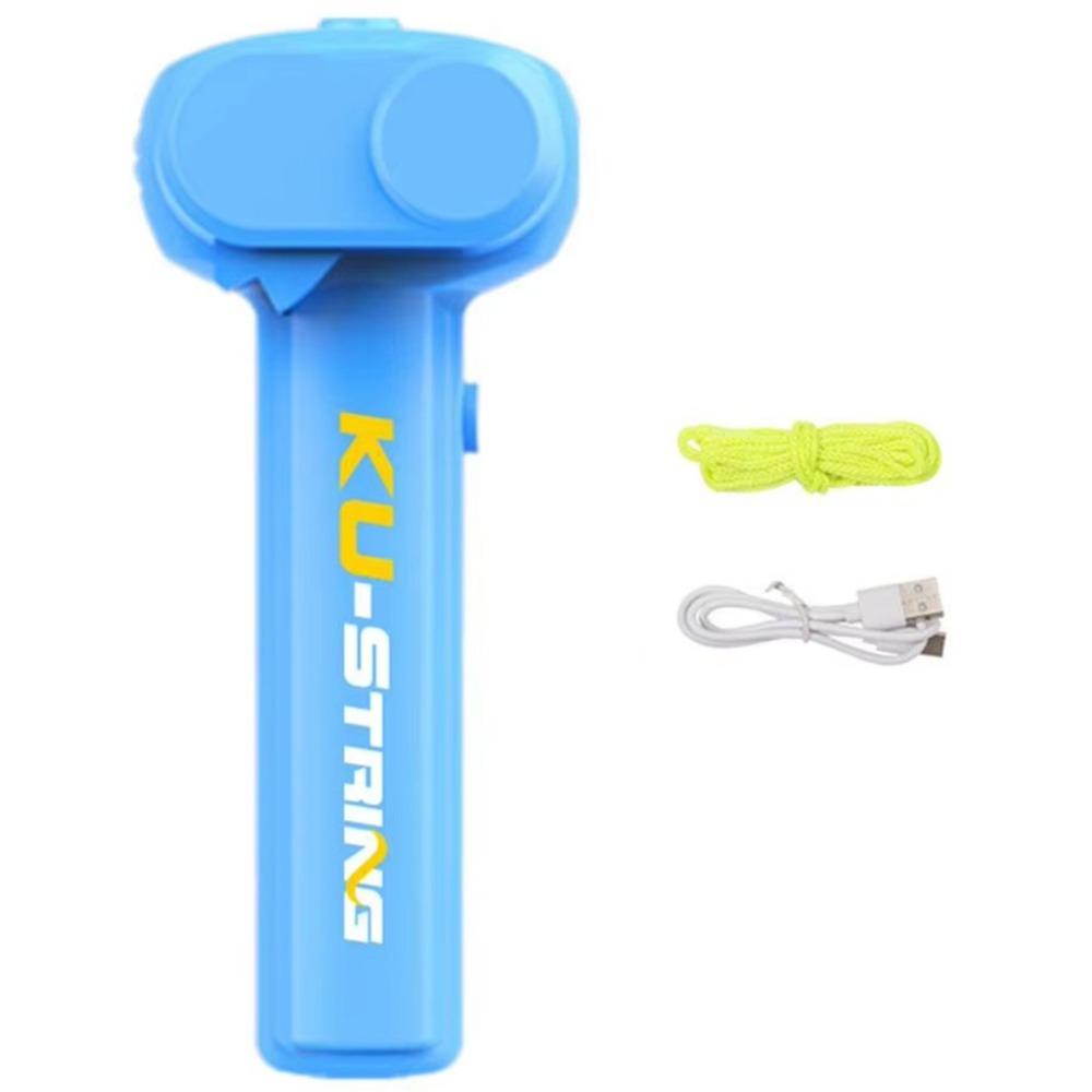 Glow-in-the-Dark Rope Launcher Toy Adjustable Speed Controller Rope Rope Thruster  for All Ages