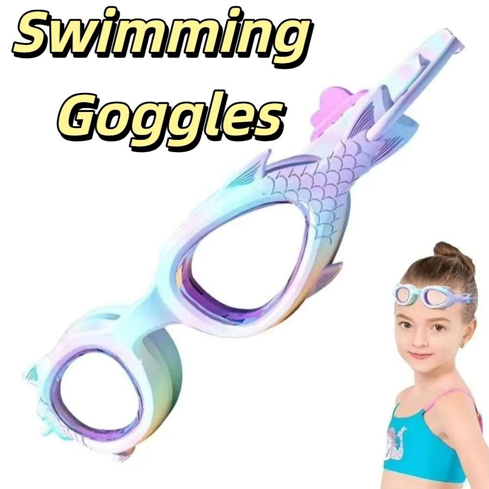 High-definition Training Goggles Anti Fog Underwater Goggles Children Swimming