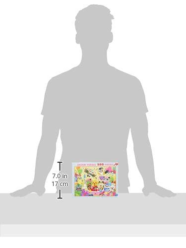 ENSKY Pokemon Давайте есть вместе! Пазл «Пирог Ойвай» 38 x 53 см, 500 деталей, JIGSAW PUZZLE 500-371