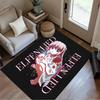 Heroes Sun Area Rug Perfect for Hallway Dormitory Playrooms Foyer Anti-slip Rug Anime Office Decor Best for Christmas
