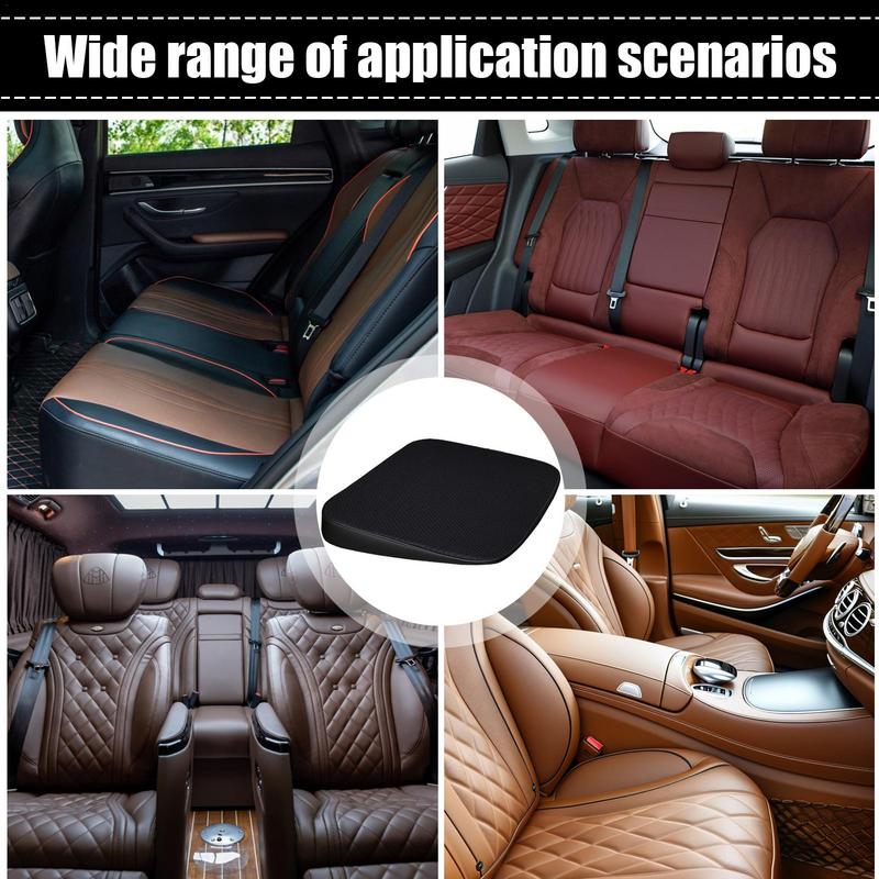 Детское автомобильное сиденье для взрослых, увеличивающее высоту сиденья автомобиля, подушка для сиденья, дышащий автомобильный аксессуар для невысоких водителей, женщин, мужчин