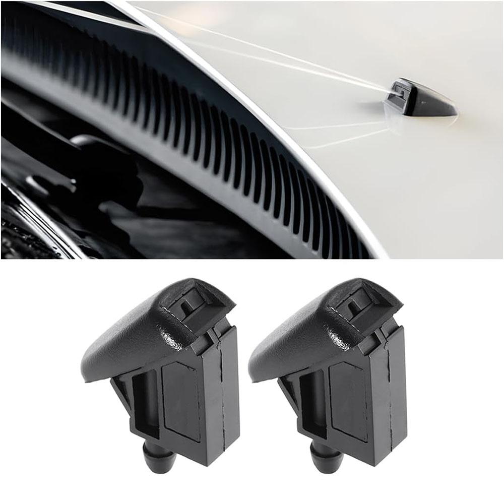 2 шт. Форсунка омывателя ветрового стекла BM5117666AB для Ford Focus Fusion