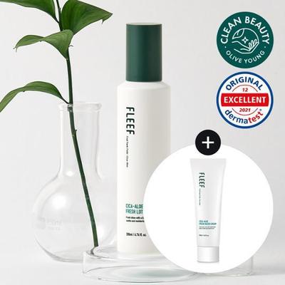 Cica-Aloe Fresh Lotion 200 мл специальный набор (+50 мл бесплатно)