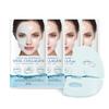 Dermafix Гиалуроновая кислота Коллаген Гидрогелевая маска для лица от морщин и пор - Антивозрастная, не течет, наполняет, придает упругость, подтягивает, длительное действие, увлажняющая,