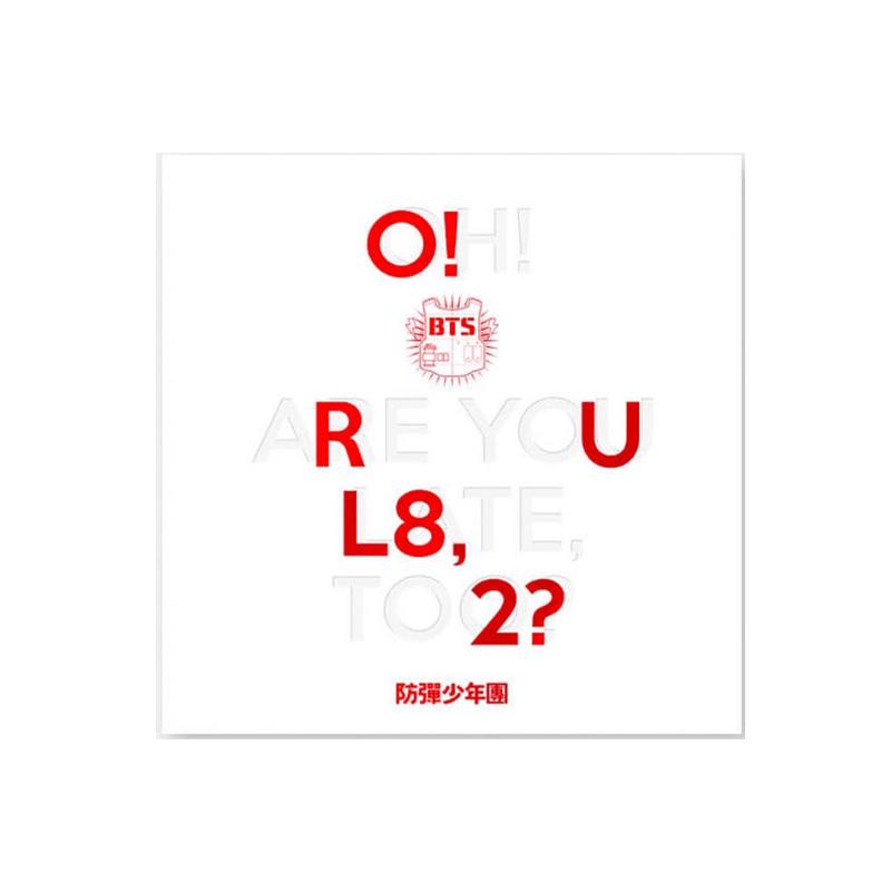 BTS 1-й мини-альбом O! RUL8,2?