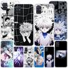 Чехол для телефона Killua Hunter X для Samsung Galaxy A52 A32 A22 A12 A51 A31 A50S A30S A20S A10S Note 20 Ultra 10 Plus S10 A72 A71 Gala