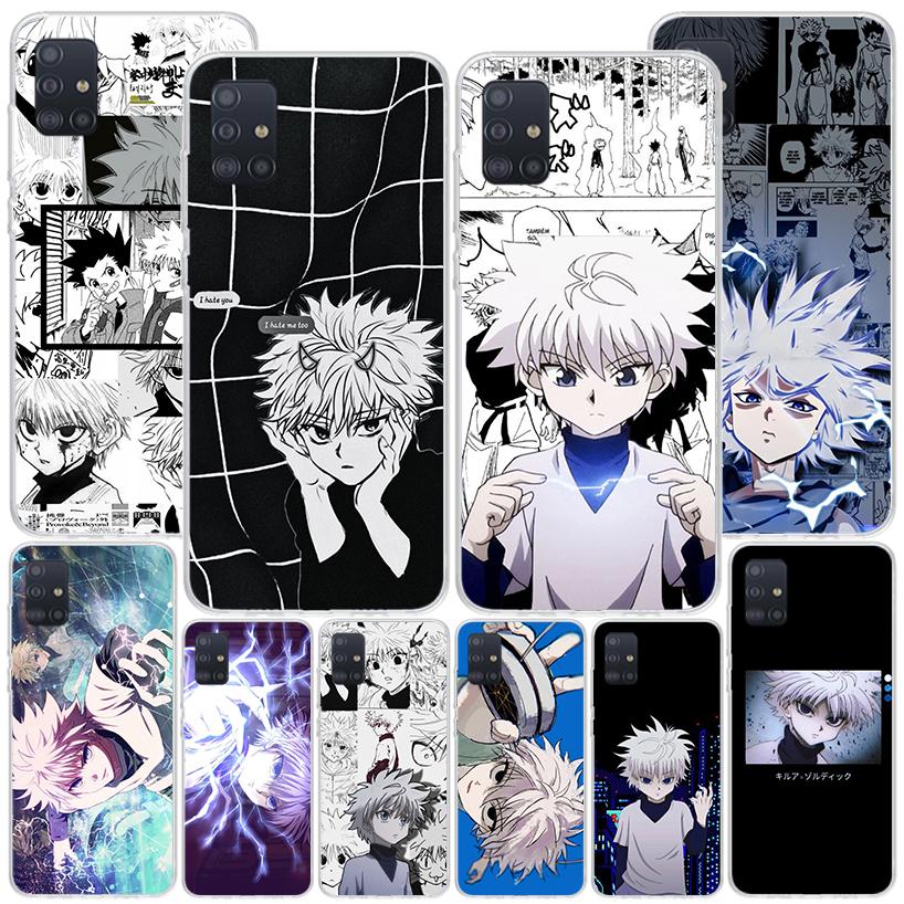 Чехол для телефона Killua Hunter X для Samsung Galaxy A52 A32 A22 A12 A51 A31 A50S A30S A20S A10S Note 20 Ultra 10 Plus S10 A72 A71 Gala