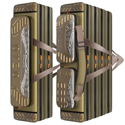 Рыболовная сумка 80/90/100/120/125/130 см 2/3/4-слойная рыболовная сумка Оксфорд Складная удочка Сумка для катушки Сумки для хранения рыболовных снастей Дорожный чехол X402G