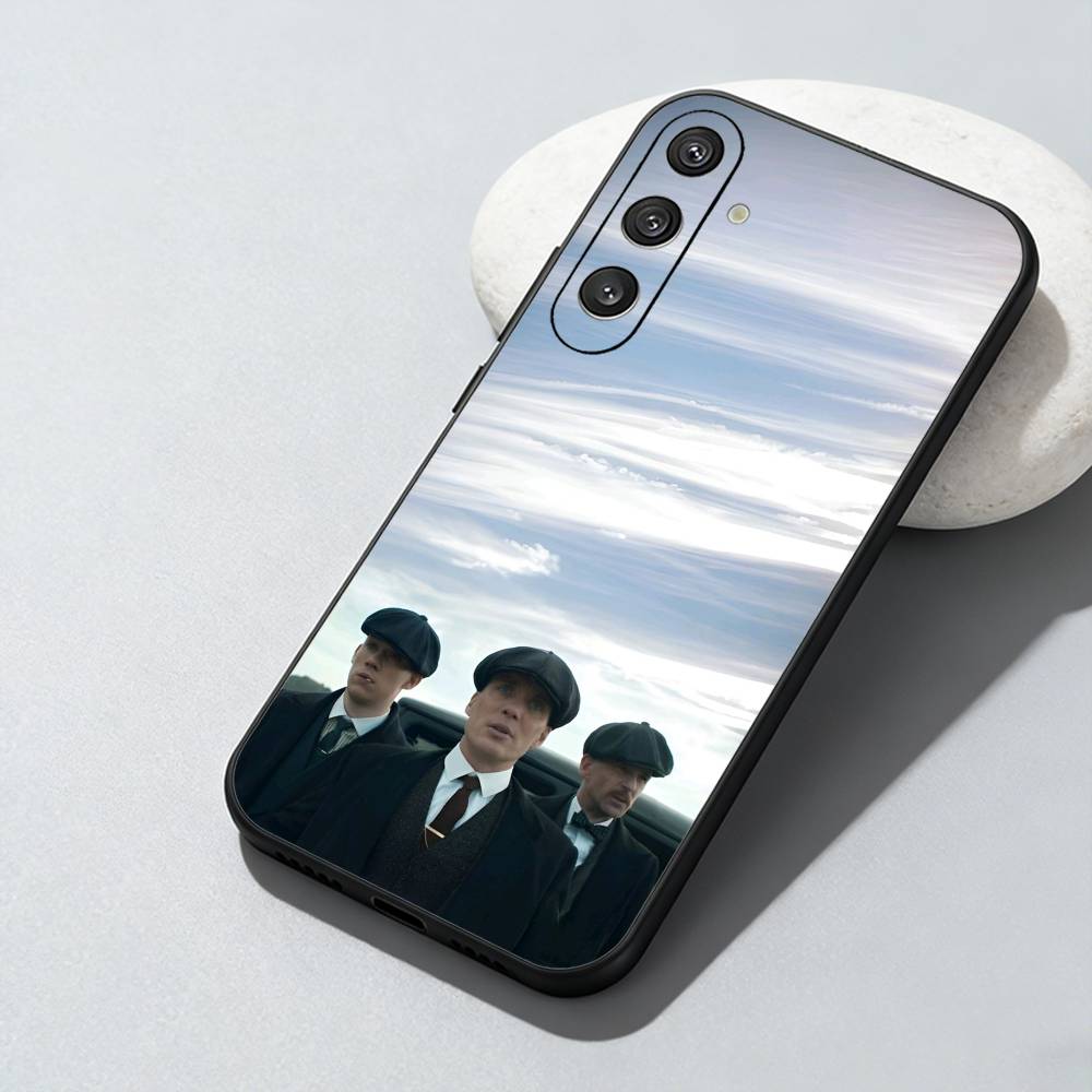 Чехол для телефона P-Peaky B-Blinders для Samsung Galaxy A73,A72,A71,A70,A52,A51 Другие Мягкий Черный Чехол