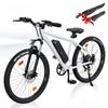 Isinwheel M10 Electric Bike: 100km Range, 500W Motor, Shimano 7-Speed & LCD Display - 150kg Load Capacity